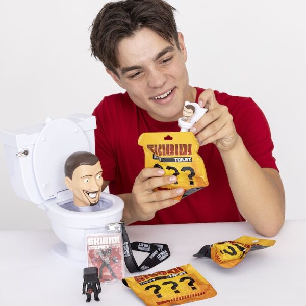 GPH-KBD02000 SKIBIDI TOILET SURPRIZ KLOZET 2